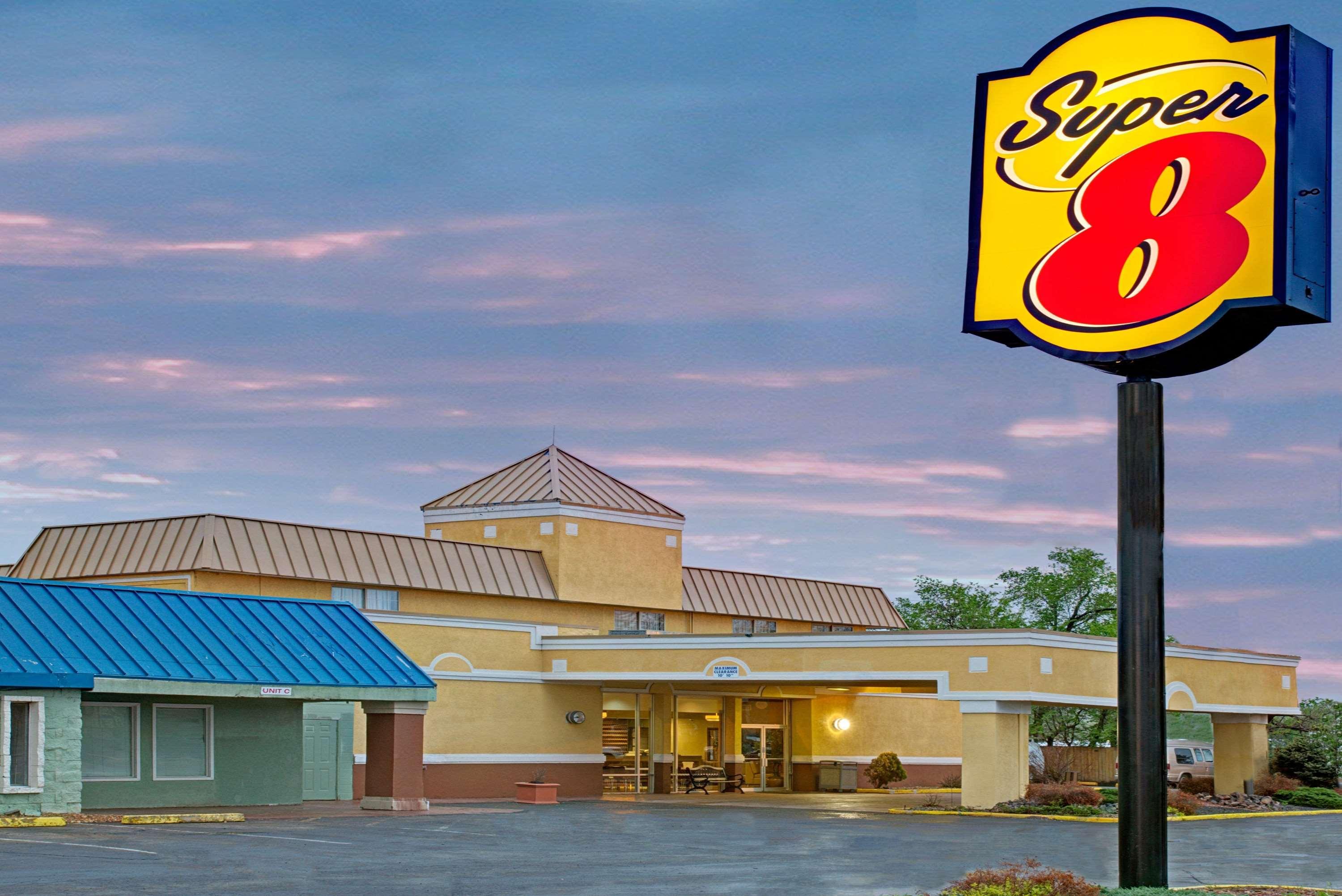 Super 8 By Wyndham Wheat Ridge/Denver West מראה חיצוני תמונה